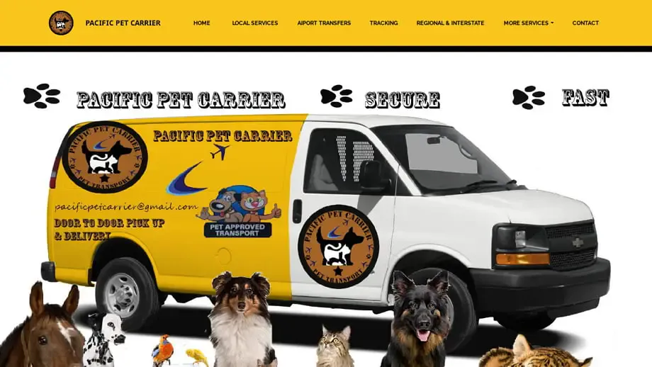 Screenshot of