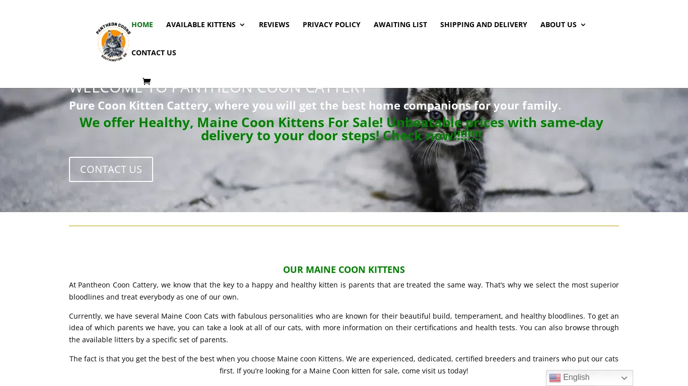 is pantheonmainecoons.com legit? screenshot