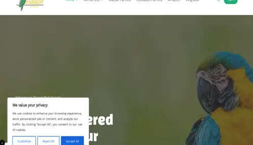 A screenshot of Genlanfamilystbernard.com
