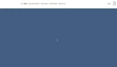 A screenshot of Genlanfamilystbernard.com