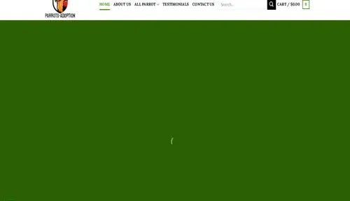 A screenshot of Genlanfamilystbernard.com