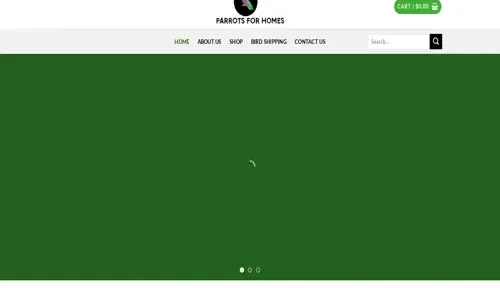 A screenshot of Genlanfamilystbernard.com