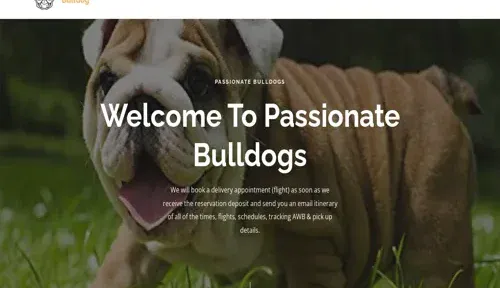 A screenshot of Genlanfamilystbernard.com