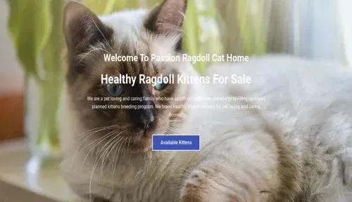 A screenshot of Genlanfamilystbernard.com