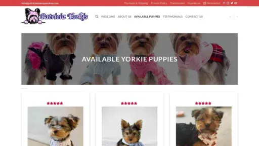 A screenshot of Genlanfamilystbernard.com