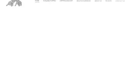 A screenshot of Genlanfamilystbernard.com