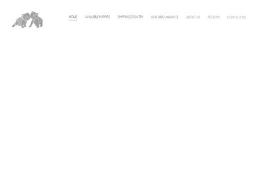 is pawpawfrenchies.com legit? screenshot