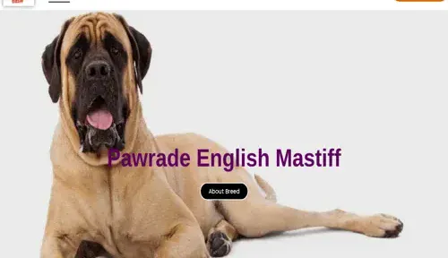 A screenshot of Genlanfamilystbernard.com