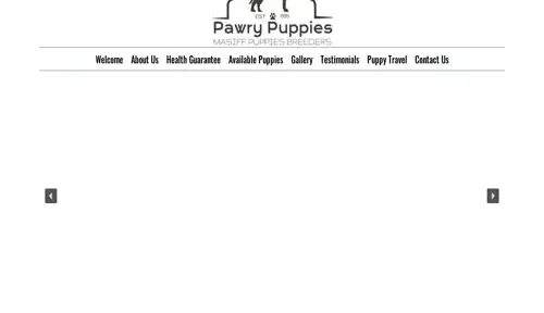 A screenshot of Genlanfamilystbernard.com