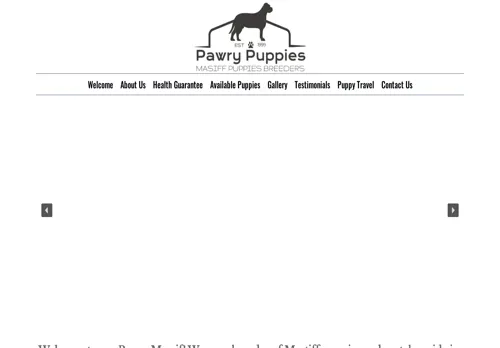 A screenshot of Genlanfamilystbernard.com