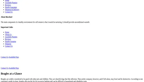 A screenshot of Genlanfamilystbernard.com