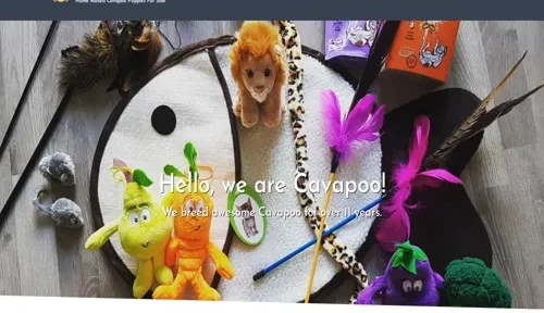 A screenshot of Genlanfamilystbernard.com