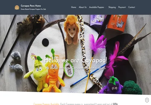 is pawsreadyforhome.com legit? screenshot