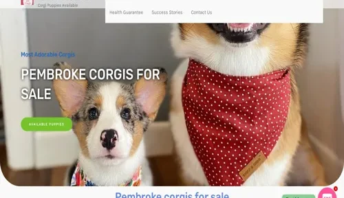 A screenshot of Genlanfamilystbernard.com