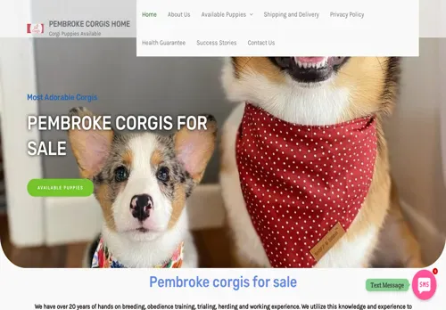 is pembrokeminicorgis.com legit? screenshot