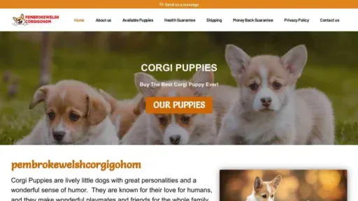 A screenshot of Genlanfamilystbernard.com