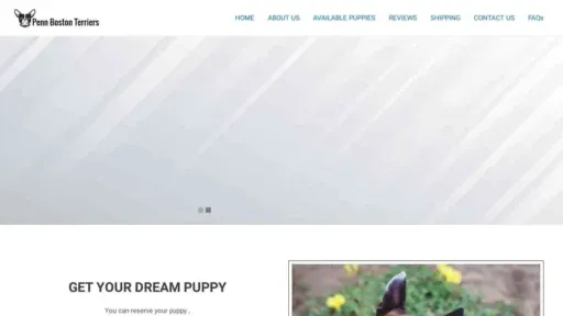 A screenshot of Genlanfamilystbernard.com