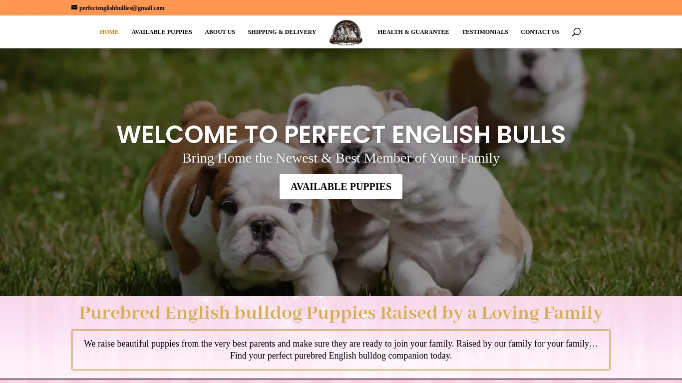 is perfectenglishbulls.com legit? screenshot