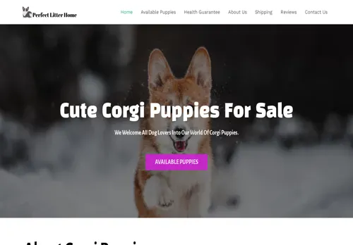 is perfectlitterhome.com legit? screenshot