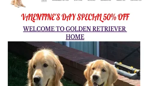 A screenshot of Genlanfamilystbernard.com