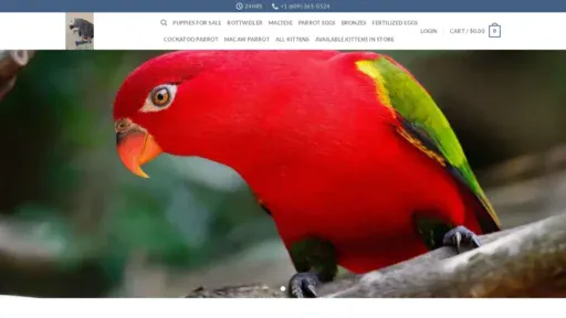 A screenshot of Petfarmcare.com