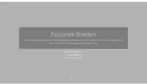 A screenshot of Genlanfamilystbernard.com