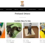 petlandotters com