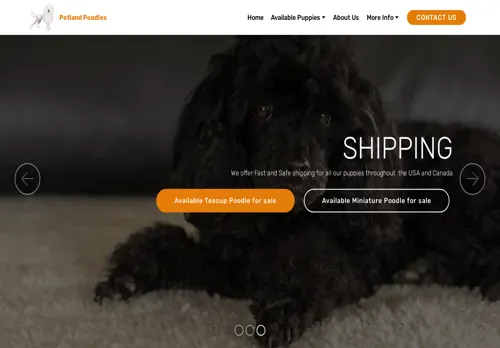 is petlandpoodle.com legit? screenshot