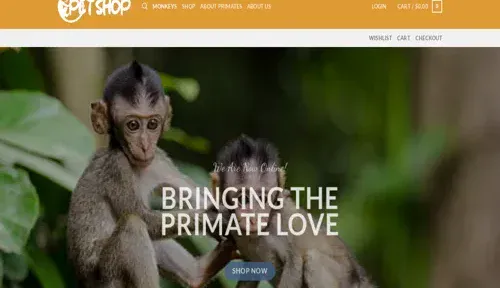 A screenshot of Genlanfamilystbernard.com