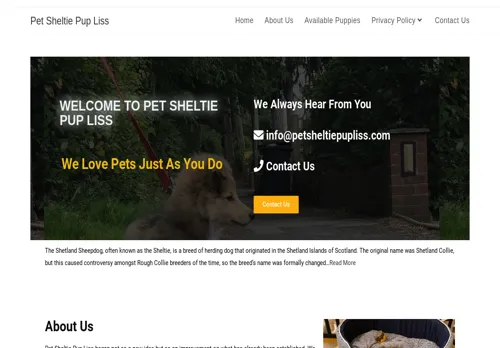 is petsheltiepupliss.com legit? screenshot
