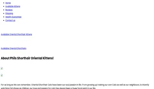 A screenshot of Genlanfamilystbernard.com