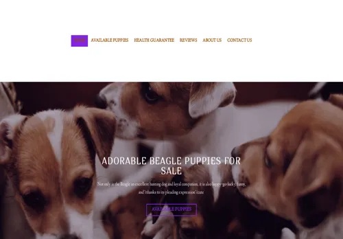 is pinebeagles.com legit? screenshot