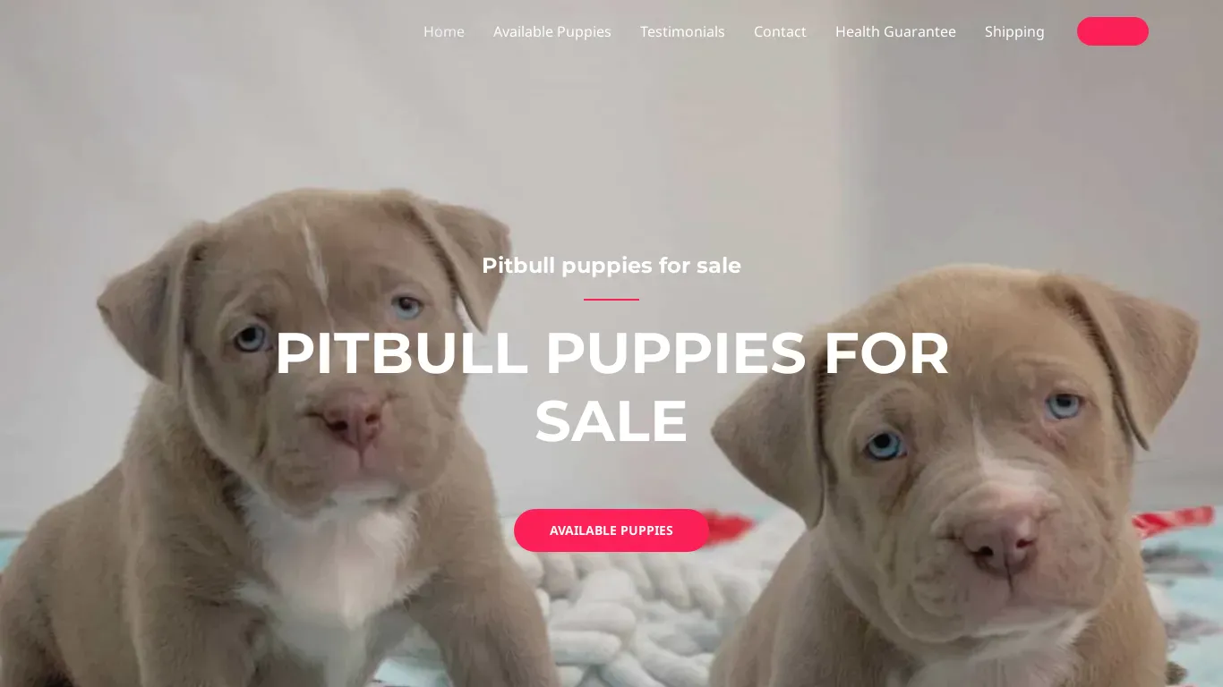 is pitbullsnearme.com legit? screenshot
