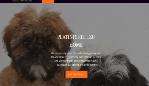 A screenshot of Genlanfamilystbernard.com
