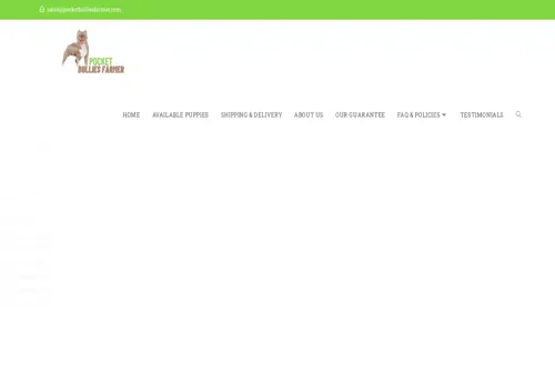 is pocketbulliesfarmer.com legit? screenshot