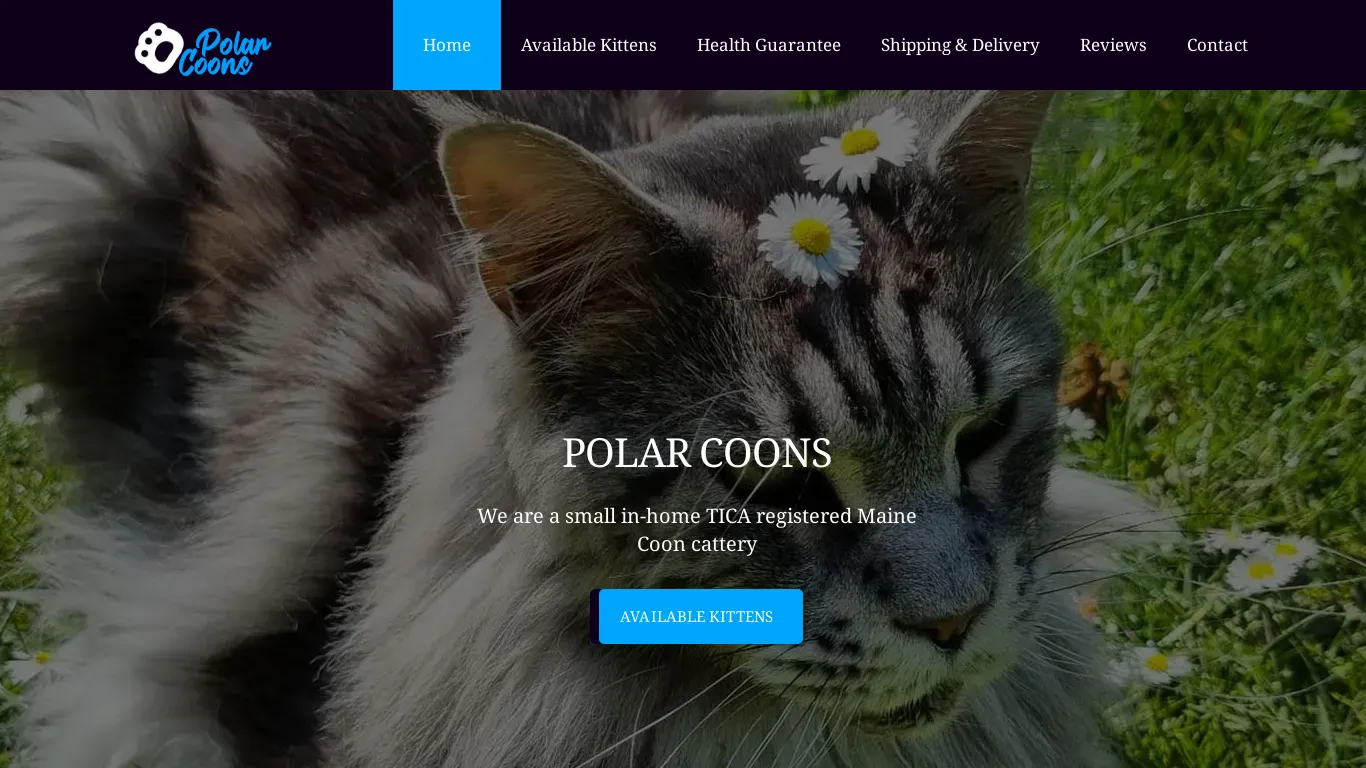 is polarcoons.com legit? screenshot