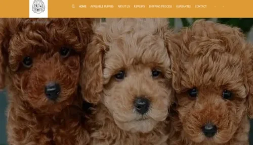 A screenshot of Genlanfamilystbernard.com