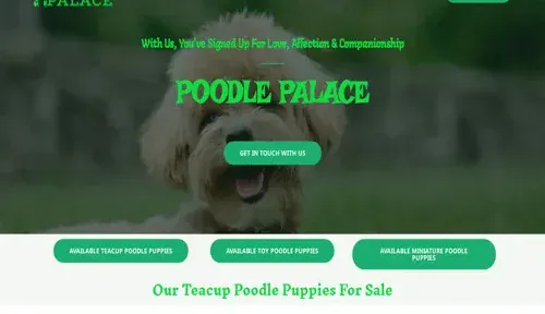 A screenshot of Genlanfamilystbernard.com