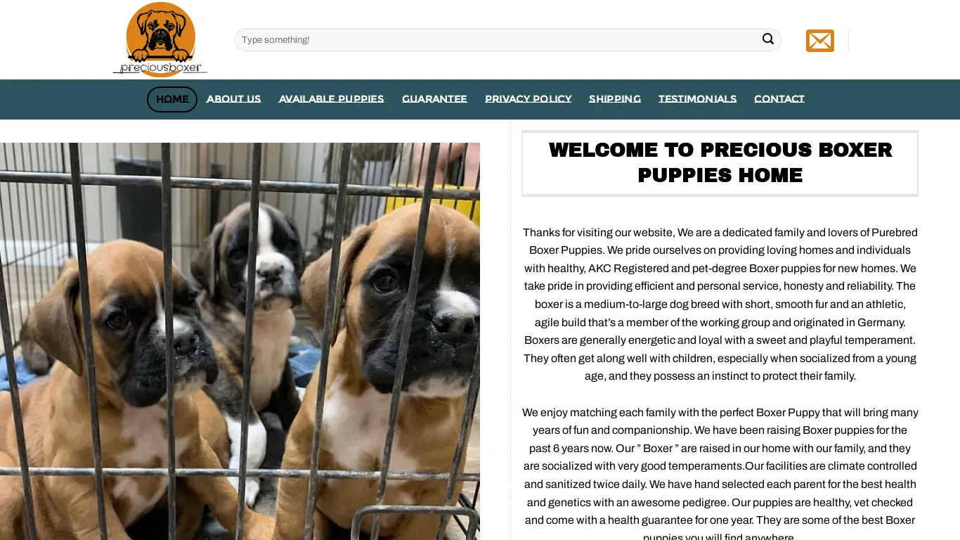is preciousboxers.com legit? screenshot