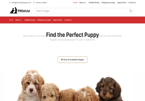 is premiumfamiliarpaws.com legit? screenshot