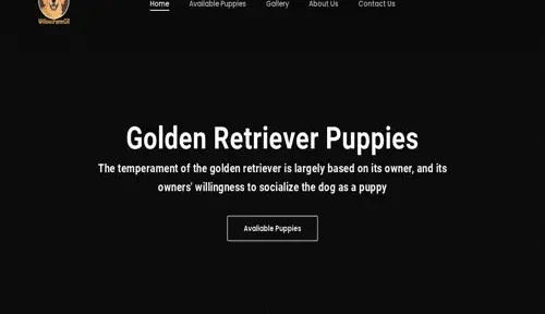 A screenshot of Genlanfamilystbernard.com