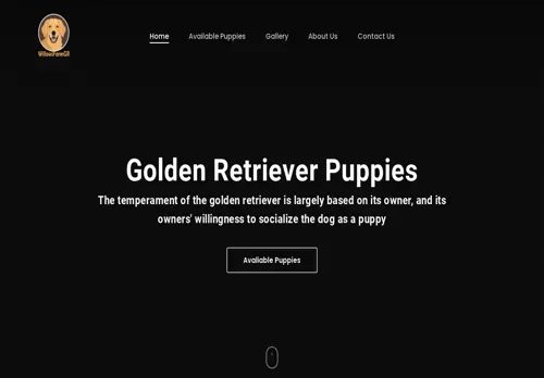 is premiumgoldenretriever.com legit? screenshot