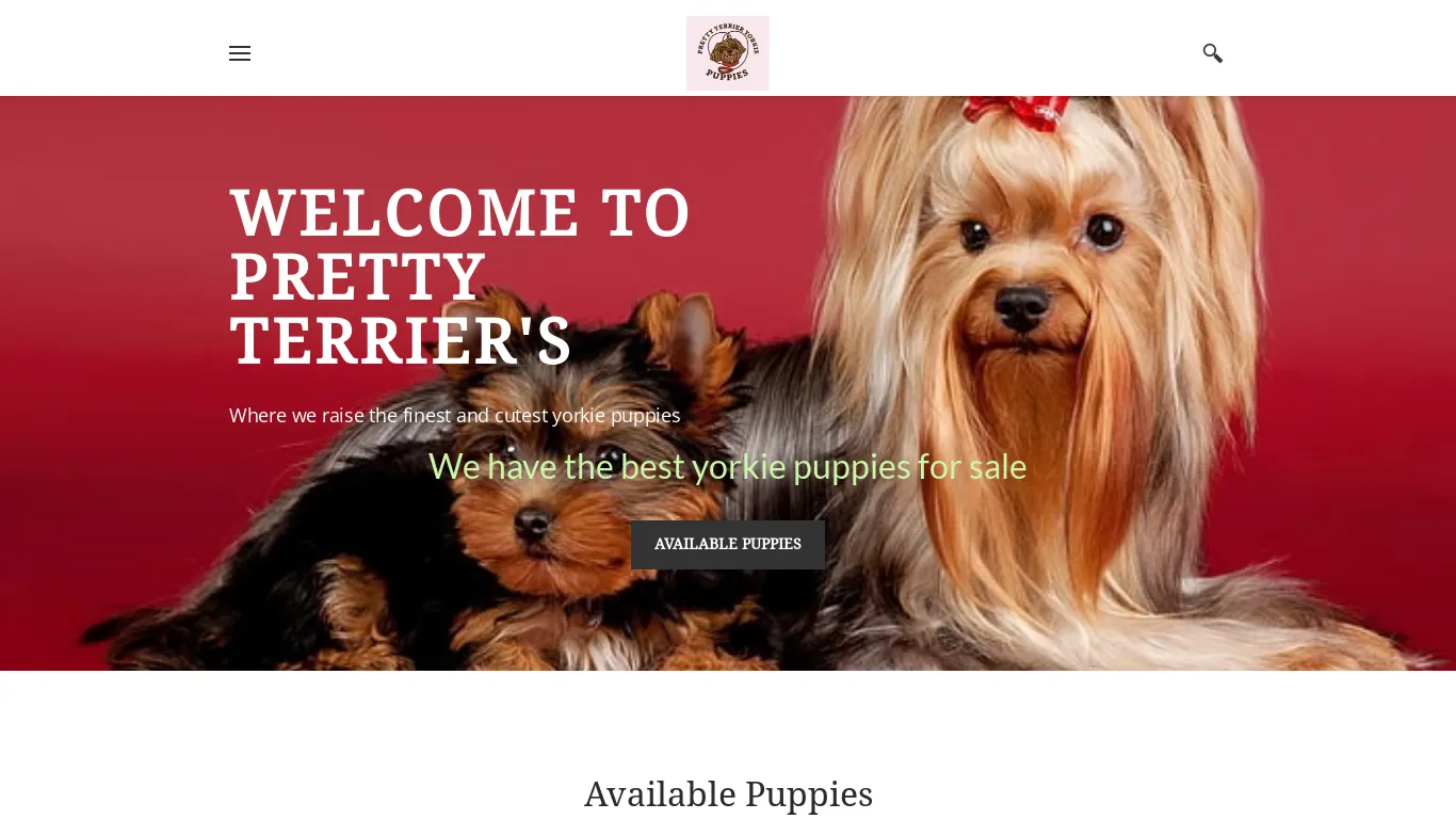 is prettyterriers.com legit? screenshot