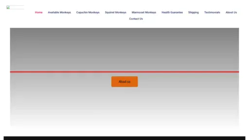 A screenshot of Primateshome.com
