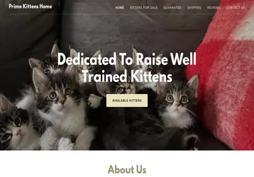 A screenshot of Genlanfamilystbernard.com