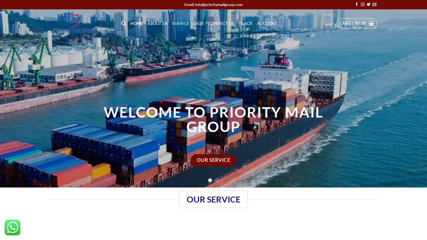 is prioritymailgroup – prioritymailgroup legit? screenshot