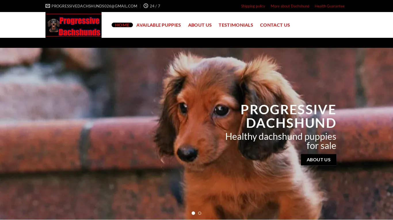is Progressive Dachshunds legit? screenshot