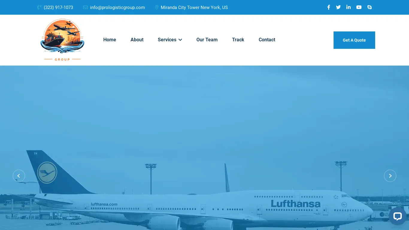 is Express Route Logistics – My WordPress Blog legit? screenshot