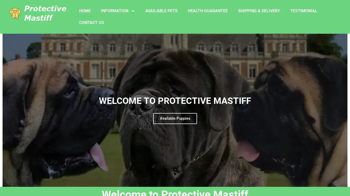is Protective Mastiff legit? screenshot