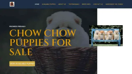 A screenshot of Genlanfamilystbernard.com